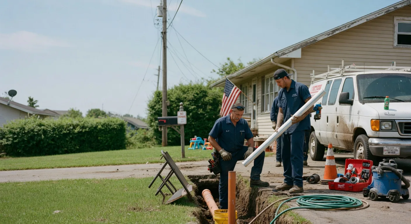 Drain Cleaning in Neapolis, OH near me